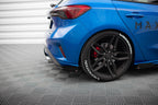 Splitters laterales traseros Street Pro + Flaps Ford Focus ST Mk4