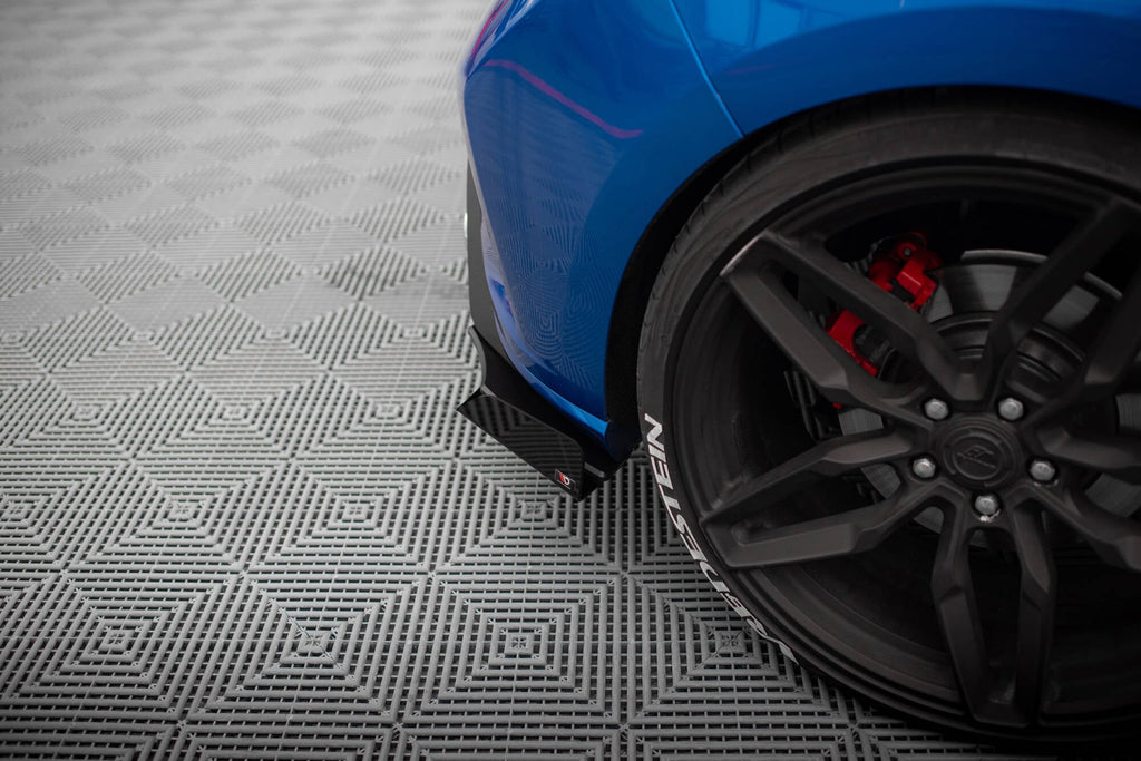 Splitters laterales traseros Street Pro + Flaps Ford Focus ST Mk4