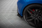 Splitters laterales traseros Street Pro + Flaps Ford Focus ST Mk4