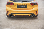 Splitters laterales traseros Street Pro + Flaps Ford Focus ST Mk4
