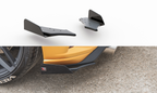 Splitters laterales traseros Street Pro + Flaps Ford Focus ST Mk4
