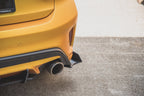 Splitters laterales traseros Street Pro + Flaps Ford Focus ST Mk4