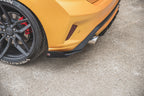 Splitters laterales traseros Street Pro + Flaps Ford Focus ST Mk4