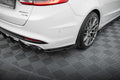 Splitters laterales traseros Street Pro Flaps Ford Mondeo Sport Mk5 Facelift Fusion Sport Mk2