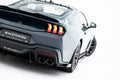 Splitters laterales traseros Street Pro Flaps Ford Mustang Dark Horse Mk7
