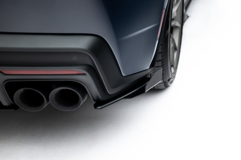 Splitters laterales traseros Street Pro Flaps Ford Mustang Dark Horse Mk7