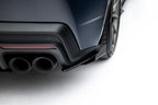 Splitters laterales traseros Street Pro Flaps Ford Mustang Dark Horse Mk7