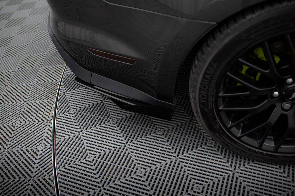Street Pro Flaps Rear Side Splitters Ford Mustang GT Mk6