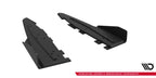 Street Pro Flaps Rear Side Splitters Ford Mustang GT Mk6