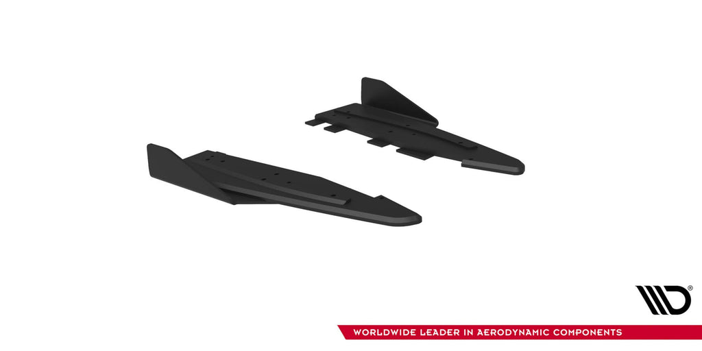 Street Pro Flaps Rear Side Splitters Ford Mustang GT Mk6