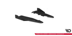 Street Pro Flaps Rear Side Splitters Ford Mustang GT Mk6