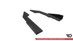 Splitters laterales traseros Street Pro Flaps Ford Mustang GT Mk7