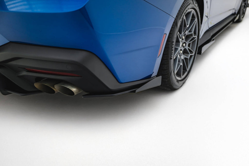 Splitters laterales traseros Street Pro Flaps Ford Mustang GT Mk7