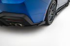 Splitters laterales traseros Street Pro Flaps Ford Mustang GT Mk7