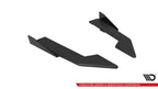 Splitters laterales traseros Street Pro Flaps Ford Mustang GT Mk7