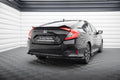 Splitters laterales traseros Street Pro Flaps Honda Civic Mk10 Facelift