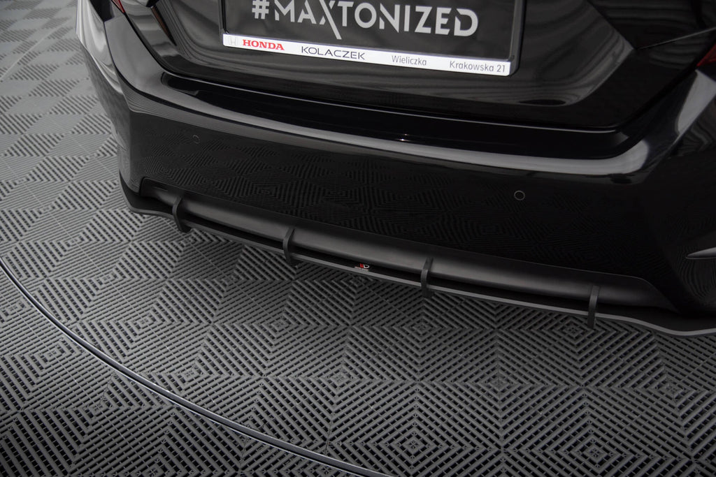 Splitters laterales traseros Street Pro Flaps Honda Civic Mk10 Facelift