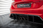 Splitters laterales traseros Street Pro Flaps Honda Civic Type R MK11