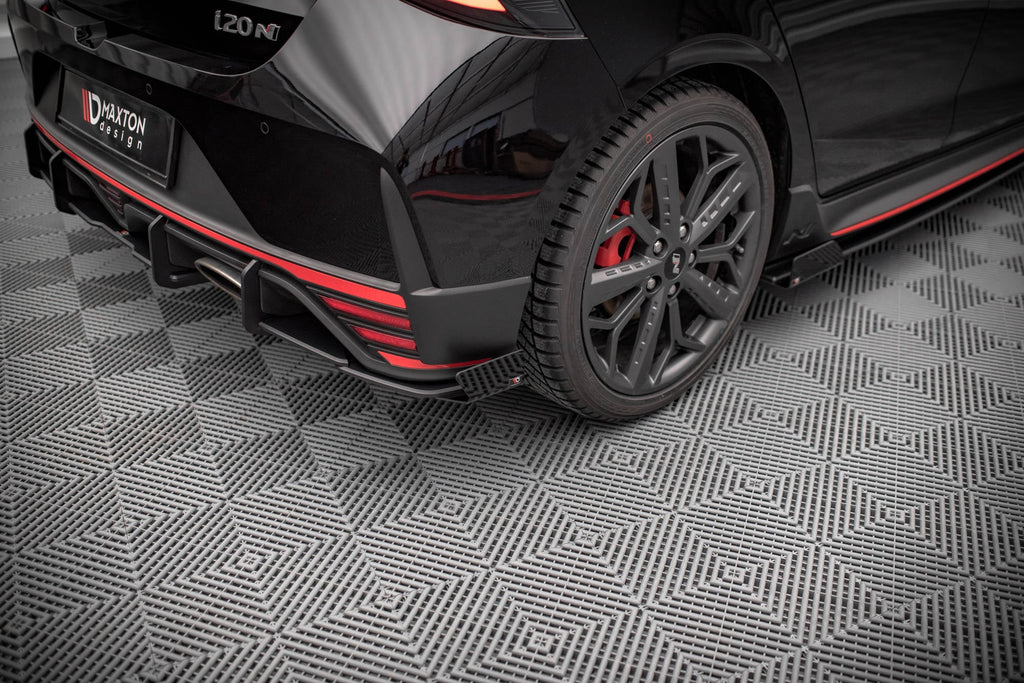 Street Pro Flaps Rear Side Splitters Hyundai I20 N Mk3