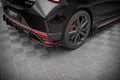 Splitters laterales traseros Street Pro Flaps Hyundai I20 N Mk3
