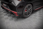Street Pro Flaps Rear Side Splitters Hyundai I20 N Mk3