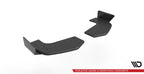 Street Pro Flaps Rear Side Splitters Hyundai I20 N Mk3