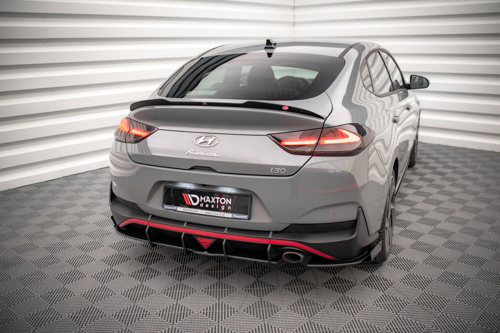 Splitters laterales traseros Street Pro Flaps Hyundai I30 Fastback N Line Mk3 Facelift