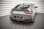 Splitters laterales traseros Street Pro Flaps Hyundai I30 Fastback N Line Mk3 Facelift