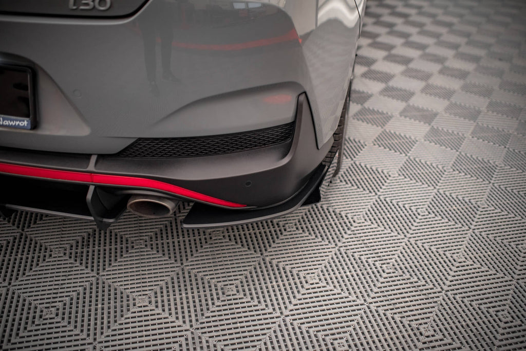 Splitters laterales traseros Street Pro Flaps Hyundai I30 Fastback N Line Mk3 Facelift