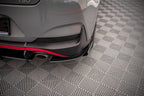 Splitters laterales traseros Street Pro Flaps Hyundai I30 Fastback N Line Mk3 Facelift