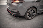 Splitters laterales traseros Street Pro Flaps Hyundai I30 Fastback N Line Mk3 Facelift