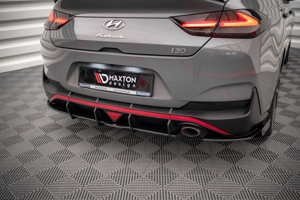 Splitters laterales traseros Street Pro Flaps Hyundai I30 Fastback N Line Mk3 Facelift