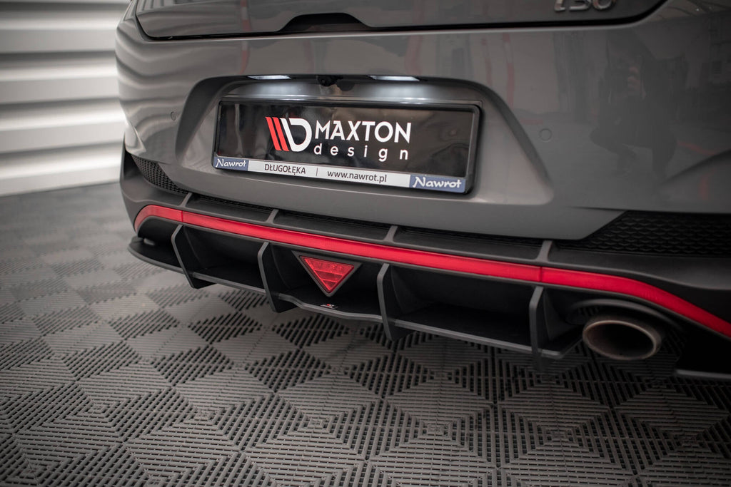 Splitters laterales traseros Street Pro Flaps Hyundai I30 Fastback N Line Mk3 Facelift