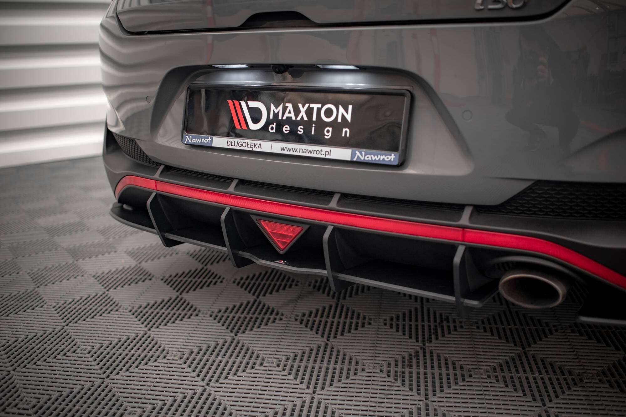 Splitters laterales traseros Street Pro Flaps Hyundai I30 Fastback N Line Mk3 Facelift