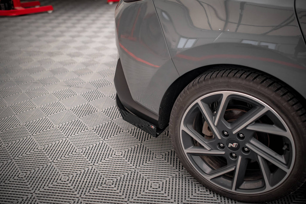 Splitters laterales traseros Street Pro Flaps Hyundai I30 Fastback N Line Mk3 Facelift