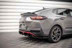 Splitters laterales traseros Street Pro Flaps Hyundai I30 Fastback N Line Mk3 Facelift