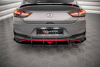 Splitters laterales traseros Street Pro Flaps Hyundai I30 Fastback N Line Mk3 Facelift