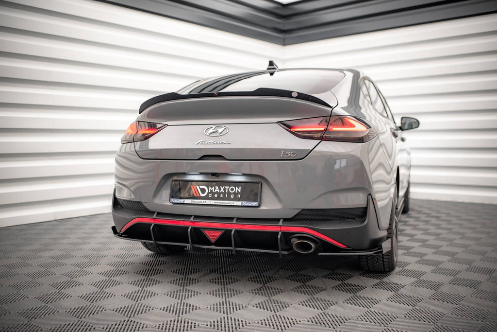 Splitters laterales traseros Street Pro Flaps Hyundai I30 Fastback N Line Mk3 Facelift