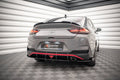 Splitters laterales traseros Street Pro Flaps Hyundai I30 Fastback N Line Mk3 Facelift