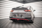 Splitters laterales traseros Street Pro Flaps Hyundai I30 Fastback N Line Mk3 Facelift