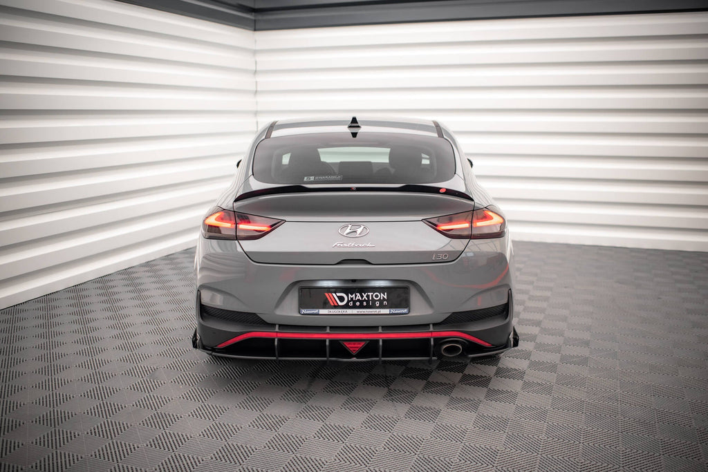 Splitters laterales traseros Street Pro Flaps Hyundai I30 Fastback N Line Mk3 Facelift