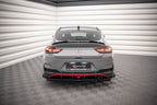 Splitters laterales traseros Street Pro Flaps Hyundai I30 Fastback N Line Mk3 Facelift