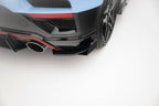 Splitters laterales traseros Street Pro Flaps Hyundai Veloster N Mk2