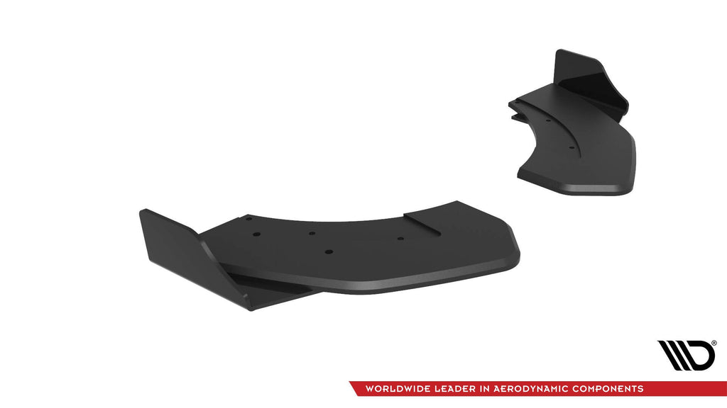 Splitters laterales traseros Street Pro Flaps Hyundai Veloster N Mk2