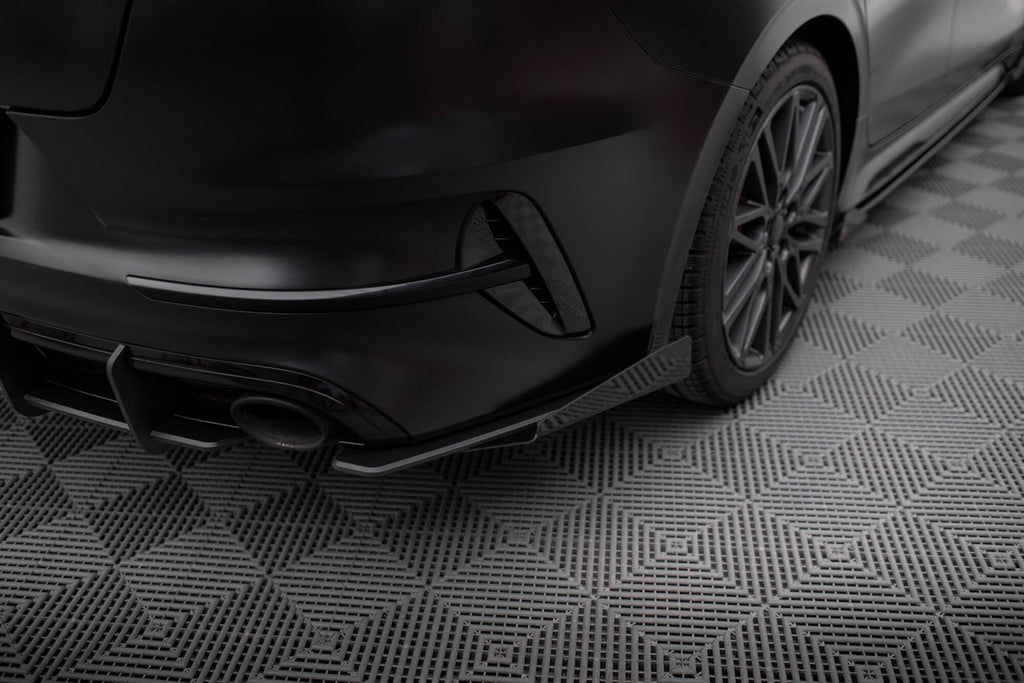 Splitters laterales traseros Street Pro Flaps KIA Proceed GT Mk1 Facelift