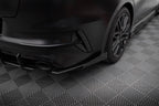 Splitters laterales traseros Street Pro Flaps KIA Proceed GT Mk1 Facelift
