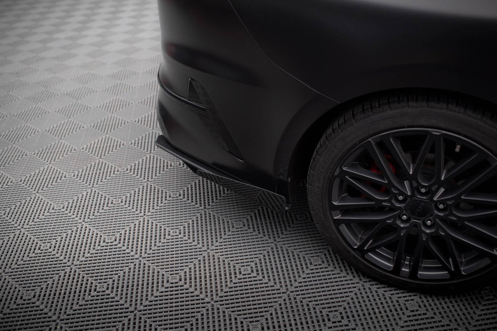 Splitters laterales traseros Street Pro Flaps KIA Proceed GT Mk1 Facelift