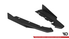 Splitters laterales traseros Street Pro Flaps KIA Proceed GT Mk1 Facelift