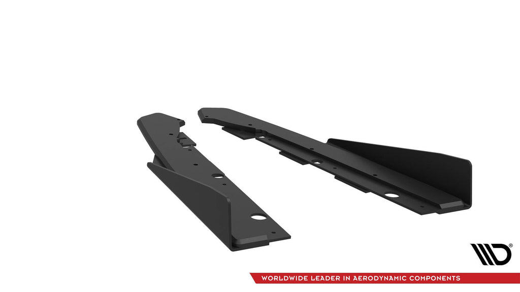 Splitters laterales traseros Street Pro Flaps KIA Proceed GT Mk1 Facelift