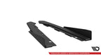 Splitters laterales traseros Street Pro Flaps KIA Proceed GT Mk1 Facelift
